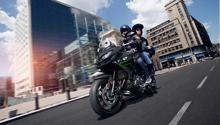 India Kawasaki has launched the Versys 650 MY 2019 with new colour scheme. 