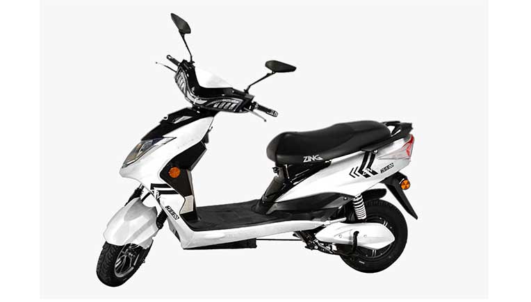 Kinetic Green launches Zing high-speed electric scooter at Rs 85000