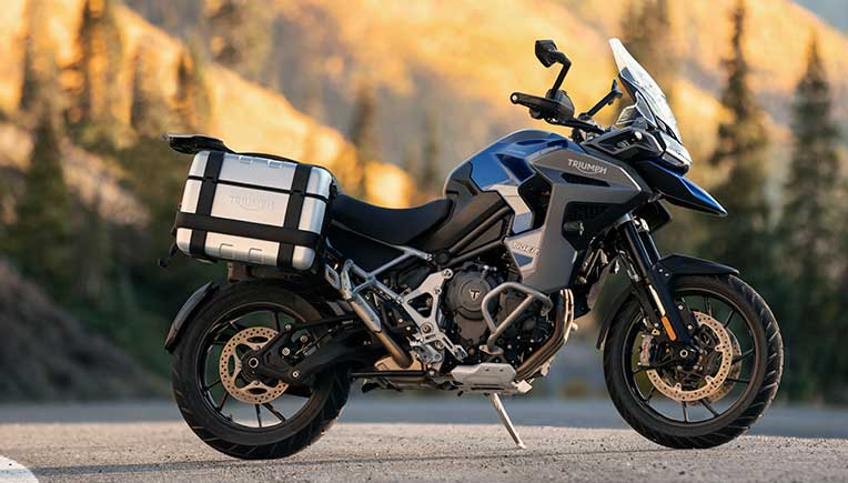 Light & versatile new Tiger 1200 unveiled by Triumph Motorcycles