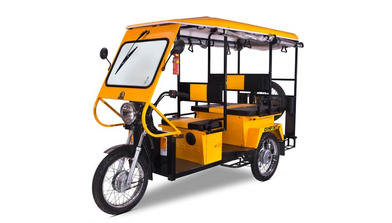 Comfort e-rikshaw 