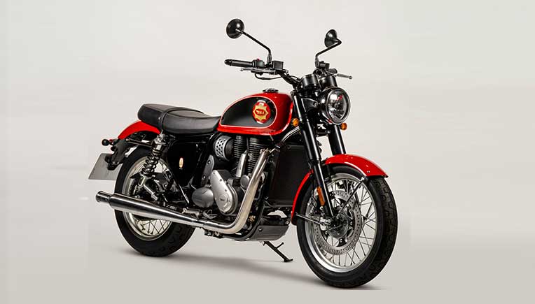 Mahindra owned BSA Motorcycles unveils 652cc BSA Gold Star motorcycle