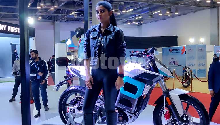 Matter Group showcases next gen electric two wheelers