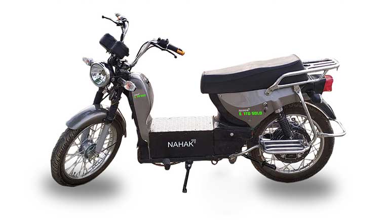 Nahak Motors launches Exito Solo e-moped at Rs 85,999