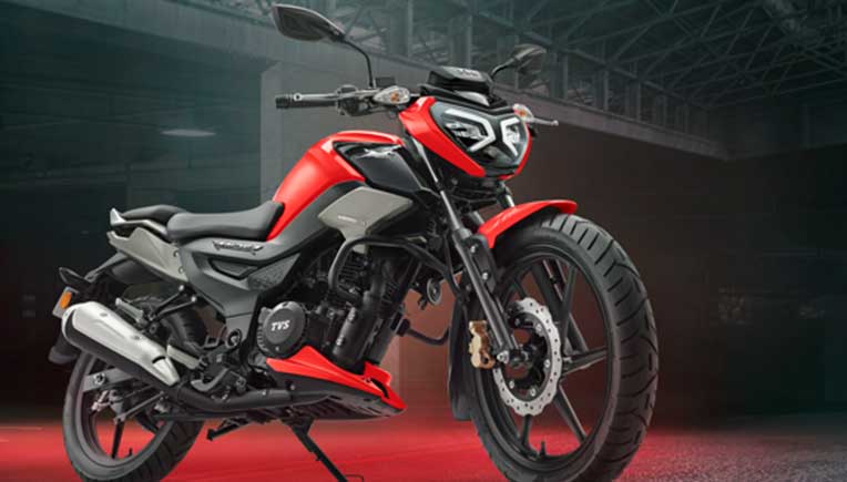 Naked Street Design TVS Raider motorcycle launched in Bangladesh