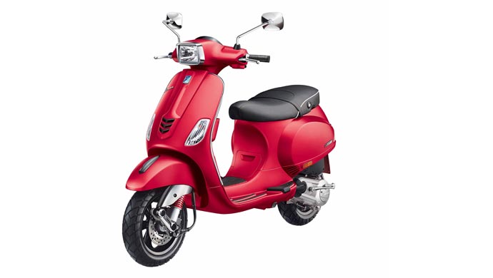 The new Vespa 150 cc