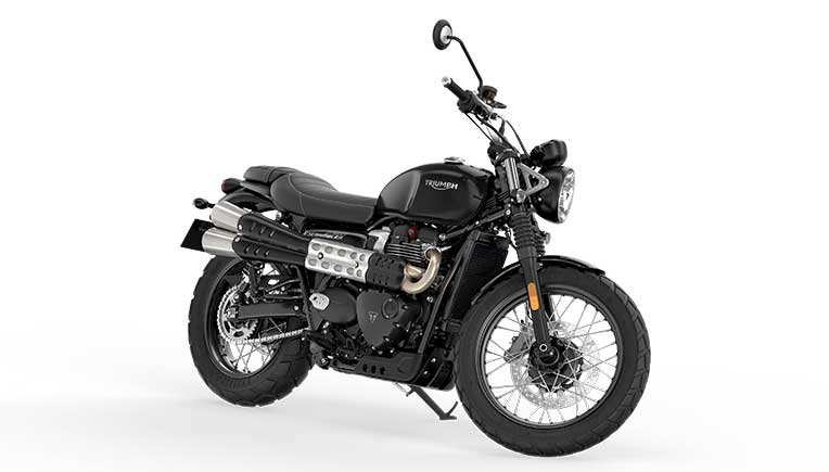 New 2021 Triumph Street Scrambler launched at Rs 9.35 lakh