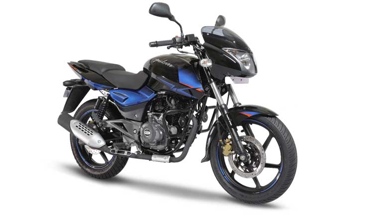Bajaj Auto has launched the all new avatar of Pulsar 150 with twin disc brakes.