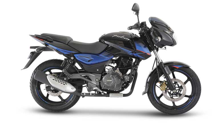 Bajaj Auto has launched the all new avatar of Pulsar 150 with twin disc brakes.