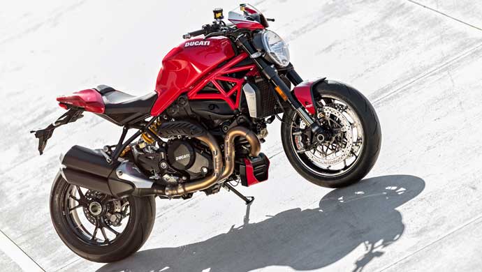 The new Monster 1200 R from Ducati