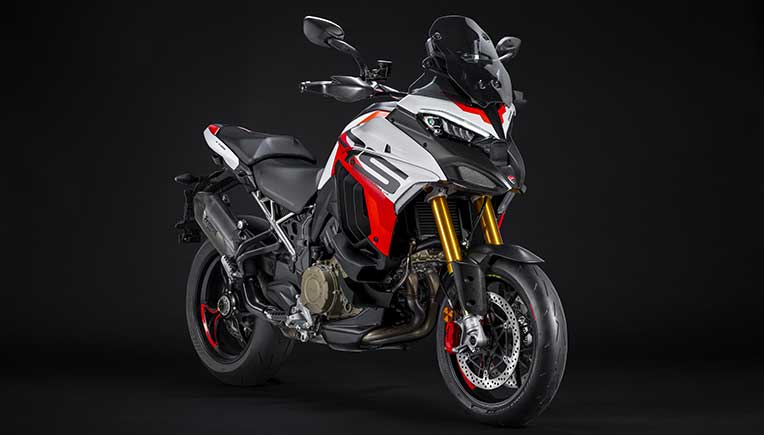 New Ducati Multistrada V4 RS unveiled globally