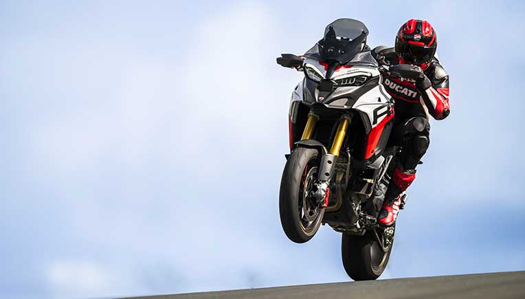 New Ducati Multistrada V4 RS unveiled globally
