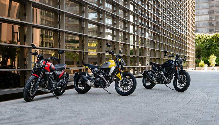 New generation of Ducati Scrambler motorcycles unveiled globally