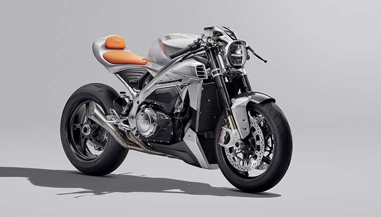Norton Motorcycles reveals new V4 Café Racer Prototype