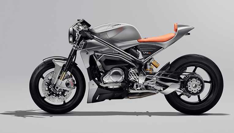 Norton Motorcycles reveals new V4 Café Racer Prototype