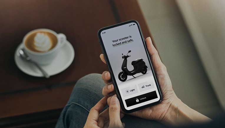 Ola S! electric scooter launched at Rs 99,999/-