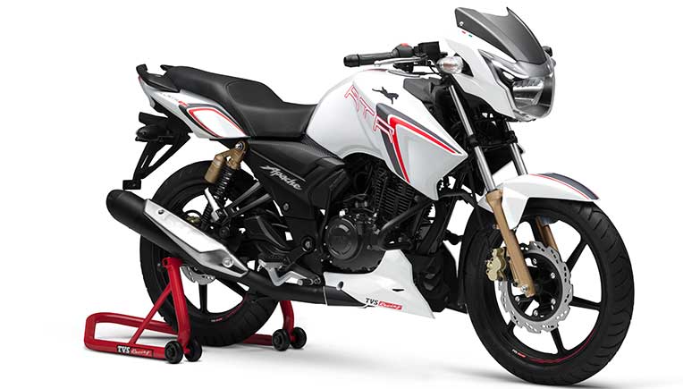 Race Edition of TVS Apache RTR 180 
