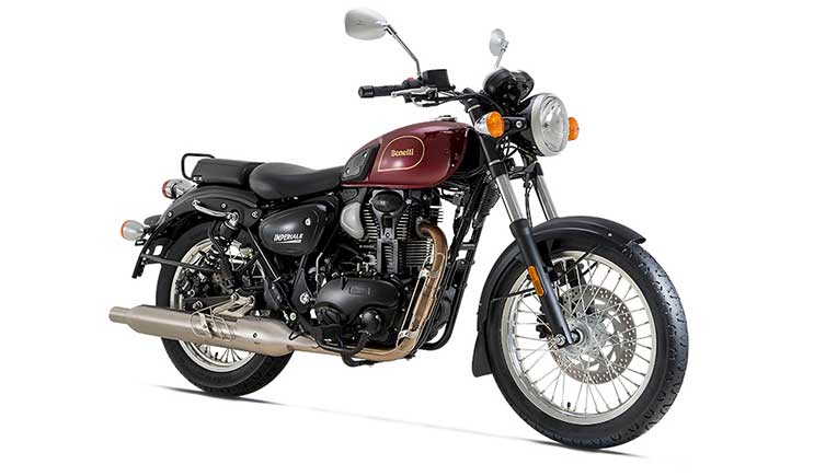 Retro-Classic Benelli Imperiale 400 bookings open in India at Rs 4000