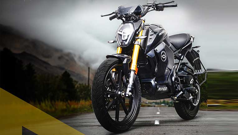 Revolt Motors launches limited edition Stealth Black RV400 electric motorcycle 