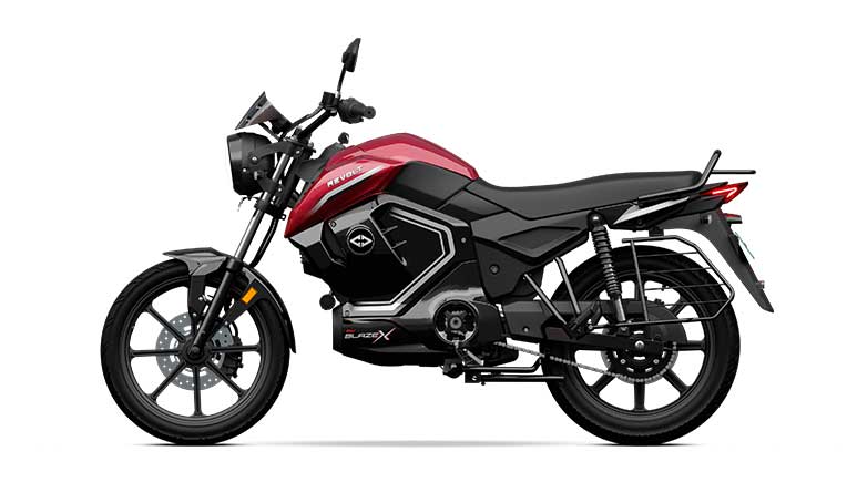 Revolt Motors unveils all-new RV BlazeX electric motorcycle