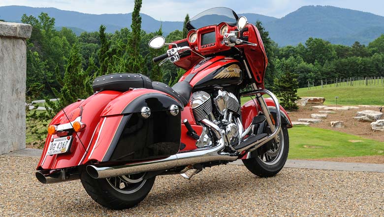 Ride Command in Indian Motorcycles