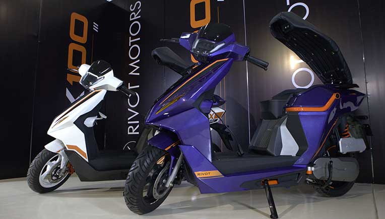 Rivot Motors enters electric scooter segment; launches Rivot NX100 