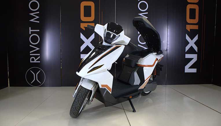 Rivot Motors enters electric scooter segment; launches Rivot NX100 