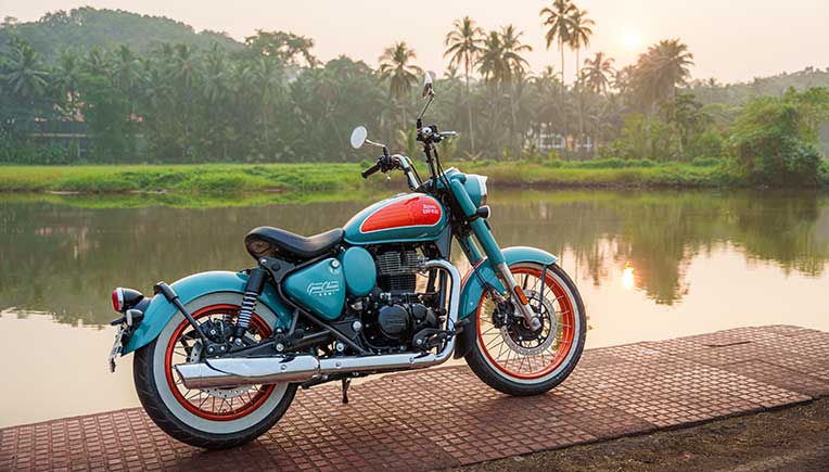 Royal Enfield Goan Classic 350 launched at Rs 2.35 lakh onward