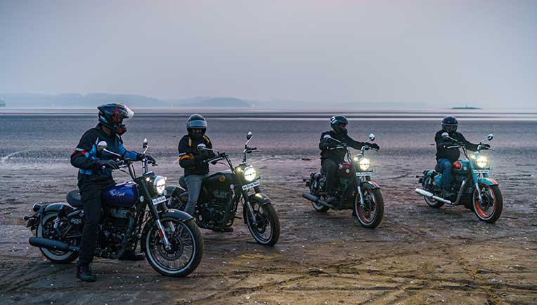 Royal Enfield Goan Classic 350 launched at Rs 2.35 lakh onward