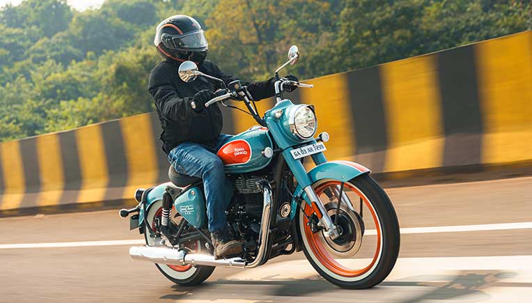 Royal Enfield Goan Classic 350 launched at Rs 2.35 lakh onward