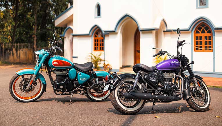 Royal Enfield Goan Classic 350 launched at Rs 2.35 lakh onward