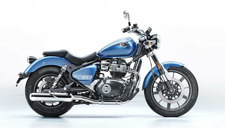 Royal Enfield introduces custom build bikes by Purpose Built Moto in Australia