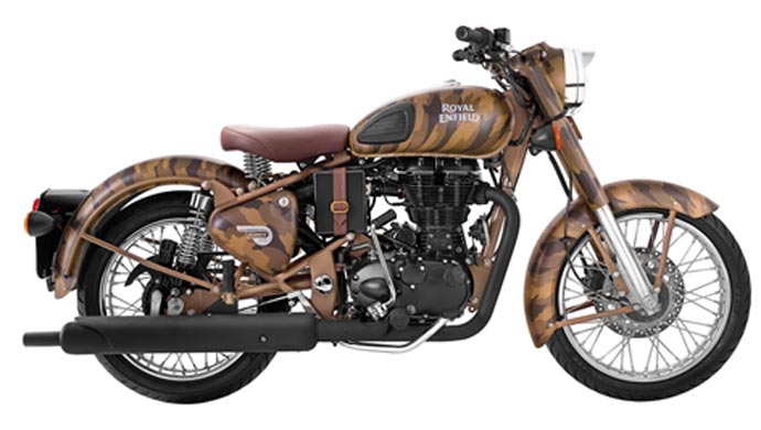 Royal Enfield limited edition motorcycle