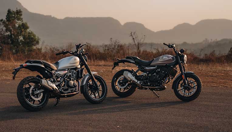 Royal Enfield ‘s Guerrilla 450 gets new upgrades