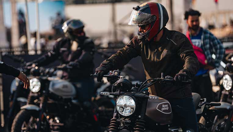 Royal Enfield ‘s Guerrilla 450 gets new upgrades