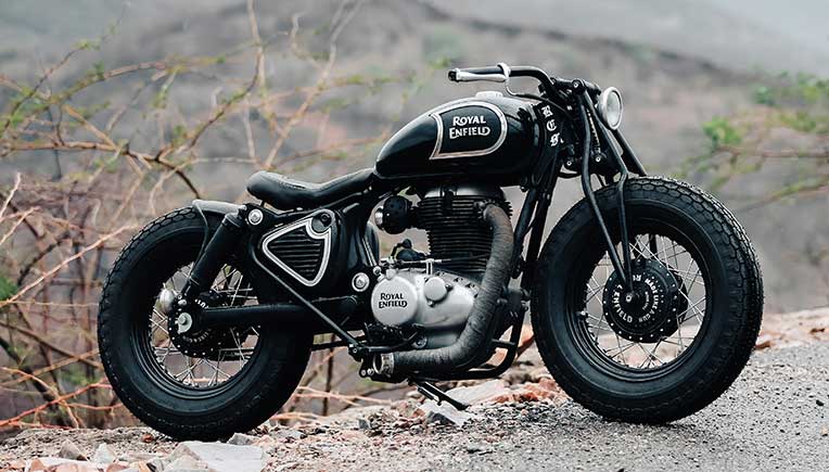 Royal Enfield showcases four unique custom builds on Classic 350 