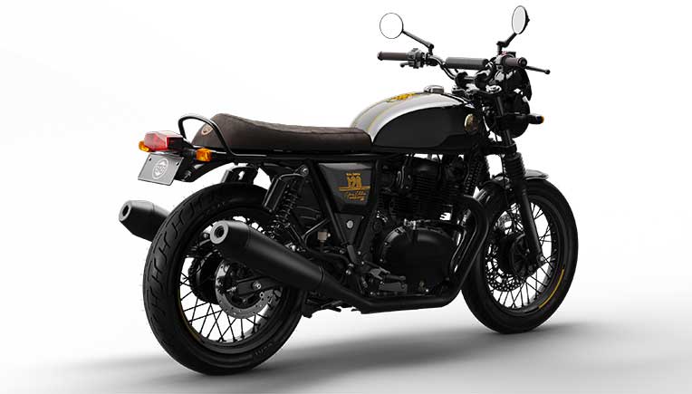 Royal Enfield unveils 120th Year Anniversary Edition of 650 Twin motorcycles