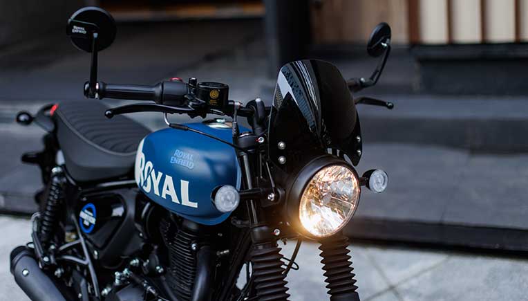 Royal Enfield unveils Retro Hunter, Metro Hunter motorcycles 