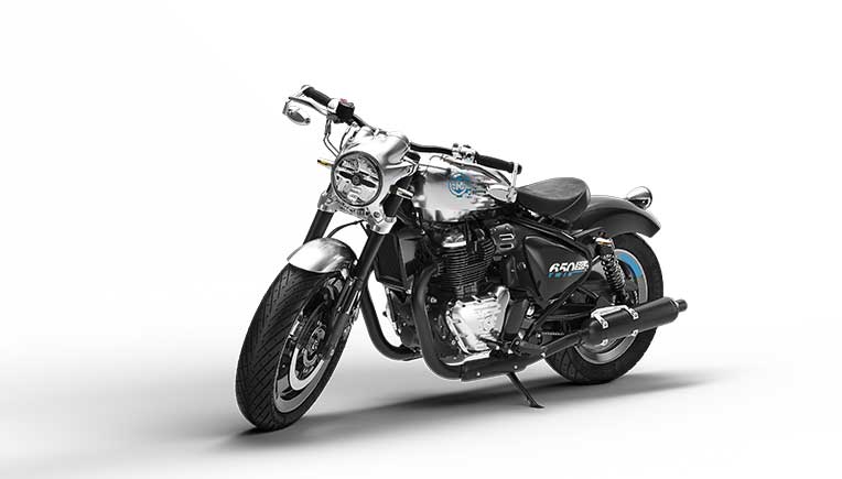 Royal Enfield unveils SG650 concept motorcycle at EICMA 2021 