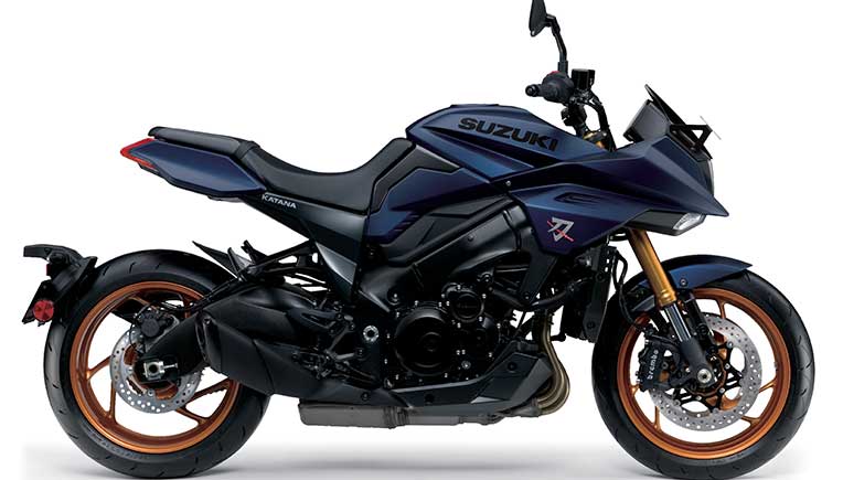 Suzuki Katana 999cc motorcycle launched at Rs 13.61 lakh