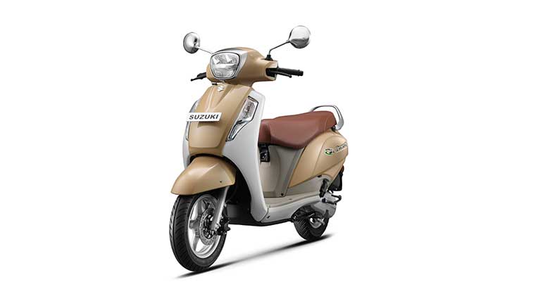 Suzuki Motorcycle India Access 125 to don new colours