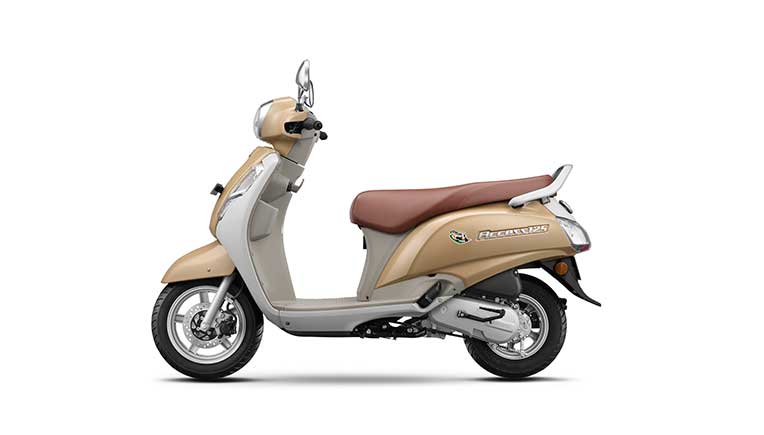 Suzuki Motorcycle India Access 125 to don new colours