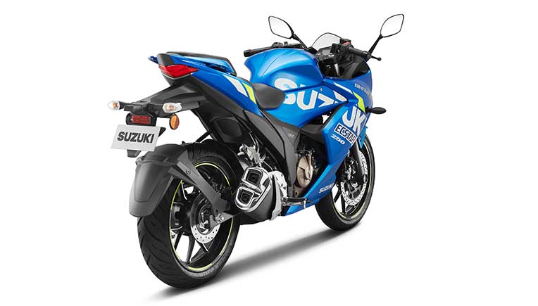 Suzuki Motorcycle India launches MotoGP edition of Gixxer SF 250 