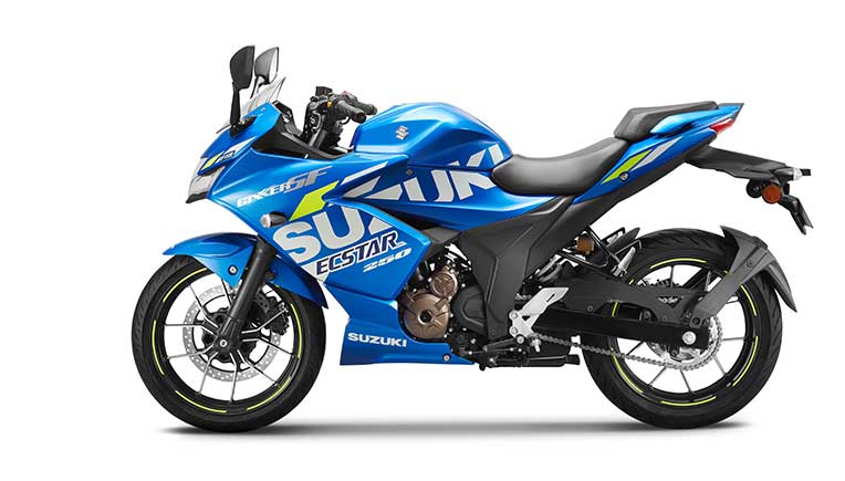 Suzuki Motorcycle India launches MotoGP edition of Gixxer SF 250 