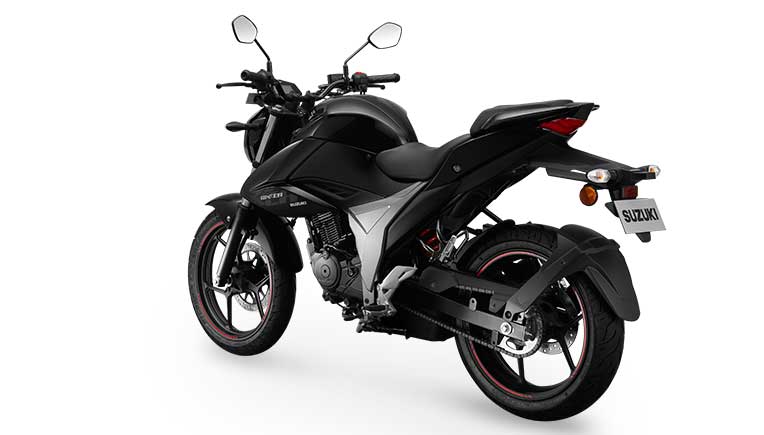 Suzuki Motorcycle India launches new Suzuki Gixxer at Rs 1,00,212