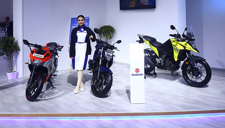 Suzuki Motorcycle India revs up excitement with diverse line-up 