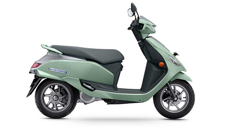 Suzuki Motorcycle India unveils e-Access, Gixxer SF 250 Flex Fuel