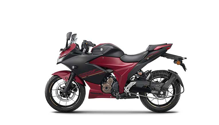 Suzuki Motorcycle India unveils e-Access, Gixxer SF 250 Flex Fuel