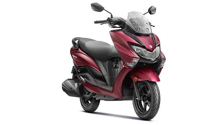 Suzuki Motorcycle launches Burgman Street BS6 model at Rs 77900
