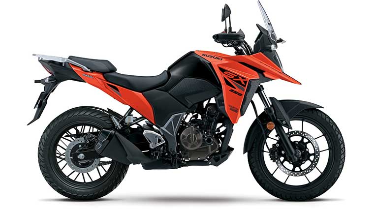 Suzuki Motorcycle launches V-Strom SX 250cc motorcycle at Rs 2.11 lakh
