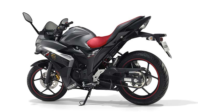 Special edition variant of the Gixxer
